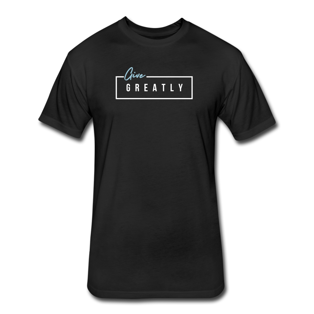 Give GREATLY T-Shirt - black